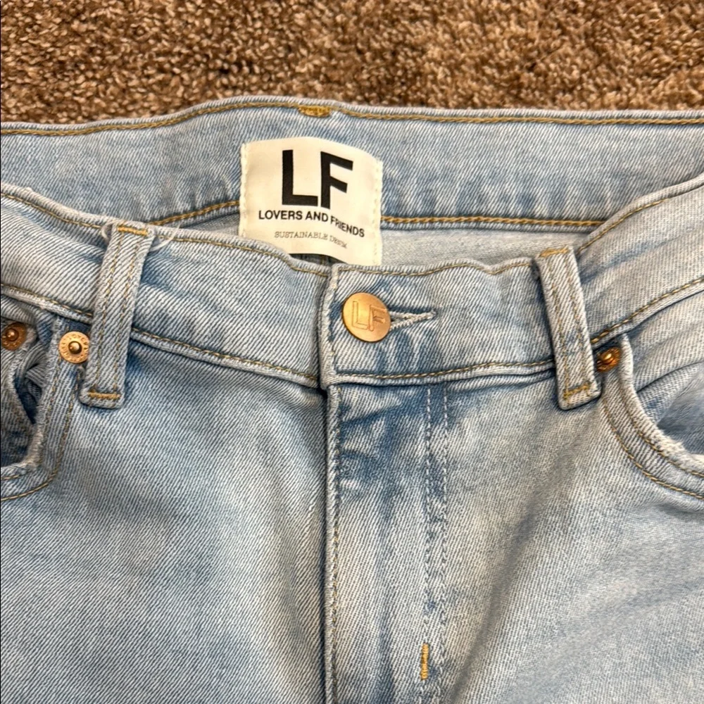 Lovers & Friends Low Rise Stretch Ultra Flare NWOT